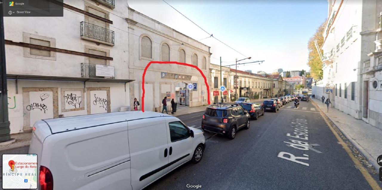 Estudio T34 - Historic Center * Lissabon