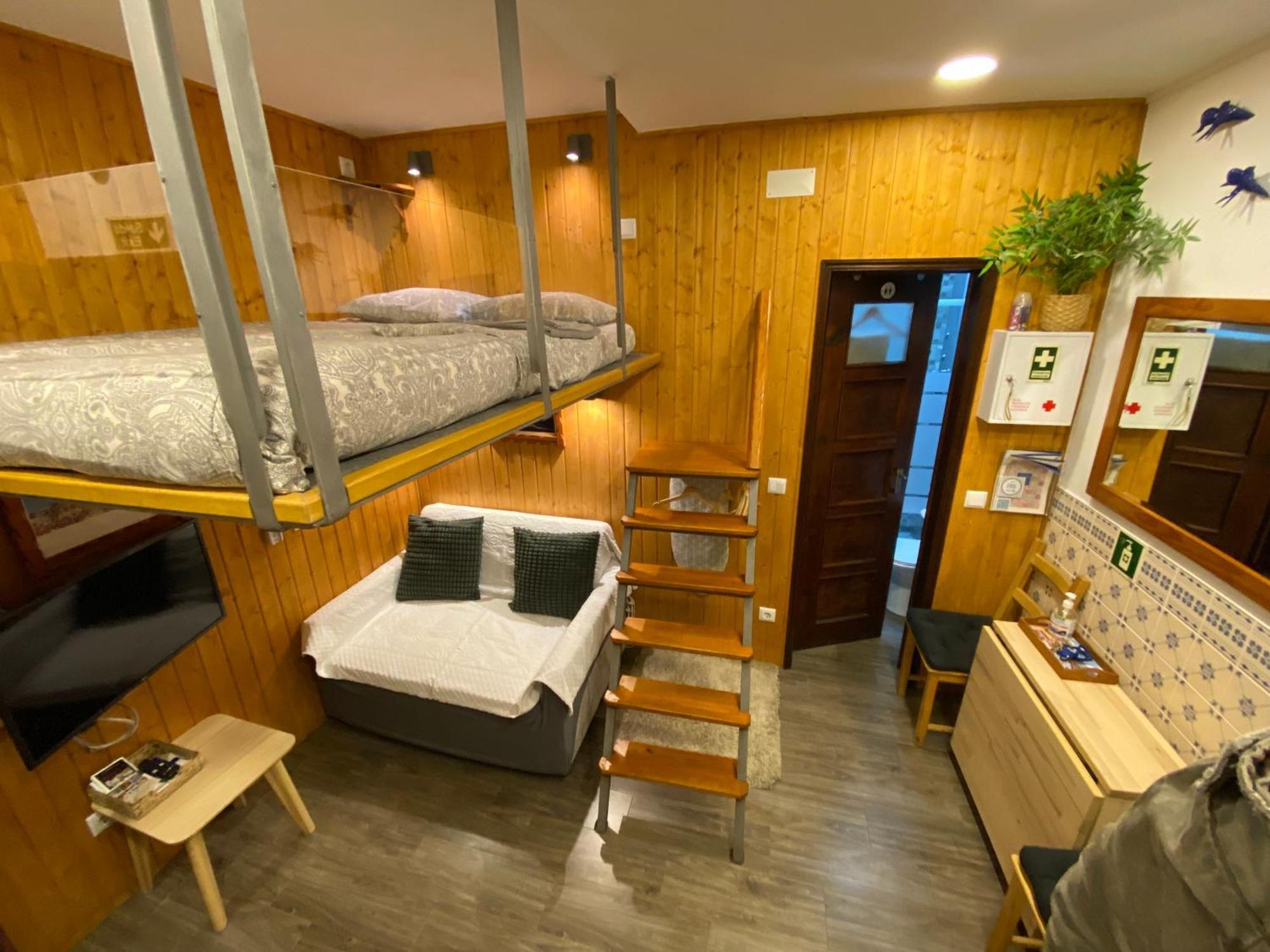 Estudio T34 - Historic Center Apartment Lissabon
